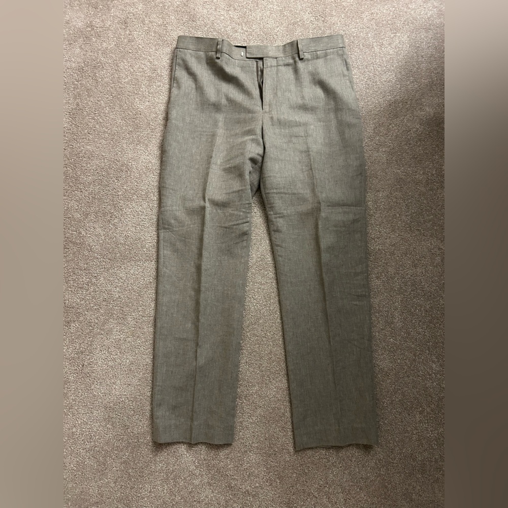 Banana Republic Linen Suit Pants